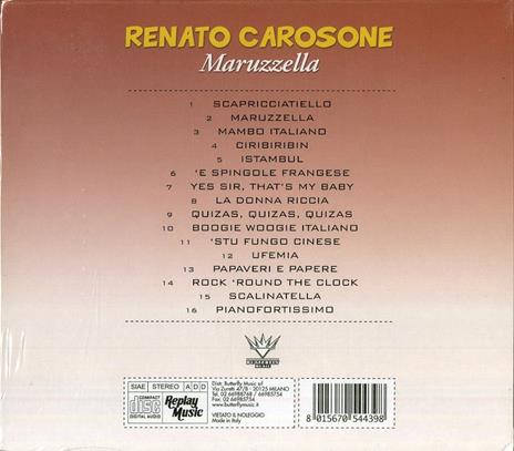 Maruzzella - Renato Carosone - CD | IBS
