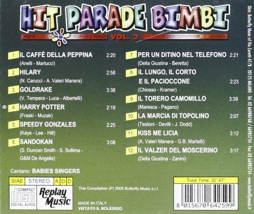 Hit Parade Bimbi vol.2 - CD | IBS