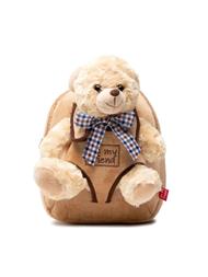 Mini Zaino con Peluche Belly Bear Perletti Toys