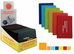 Portacard Classic Color In Pvc Espanso Colorato A 5 Scomparti