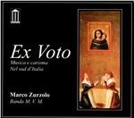 Ex Voto - CD Audio di Marco Zurzolo