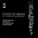 Canto di ebano - CD Audio di Gabriele Mirabassi