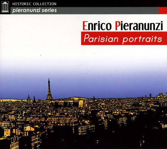 Parisian Portraits - CD Audio di Enrico Pieranunzi