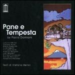 Pane e tempesta - CD Audio di Paolo Damiani
