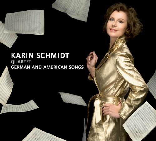 German and American Songs - CD Audio di Karin Schmidt