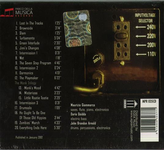 Eclectricity - CD Audio di Dario Deidda,Maurizio Giammarco,Arnold - 2