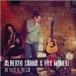 Sul palco all'FBI Club - CD Audio di Alberto Sanna,Francesco Fry Moneti