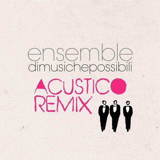 Acustico Remix - CD Audio di Ensemble di Musiche Possibili