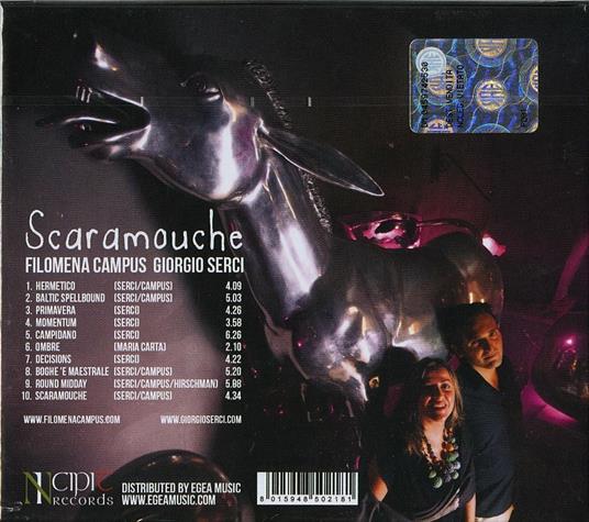 Scaramouche - CD Audio di Filomena Campus,Giorgio Serci - 2