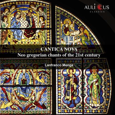 Cantica Nova. Neo Gregorian Chants of the 21st Century - CD Audio di Schola Gregoriana in Rome