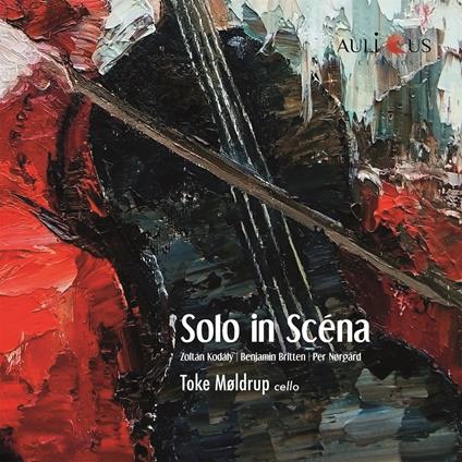 Solo in scena - CD Audio di Toke Moldrup