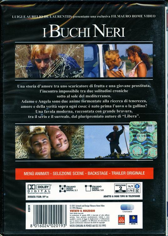 I buchi neri di Pappi Corsicato - DVD - 2