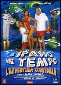 A spasso nel tempo. L'avventura continua di Carlo Vanzina - DVD