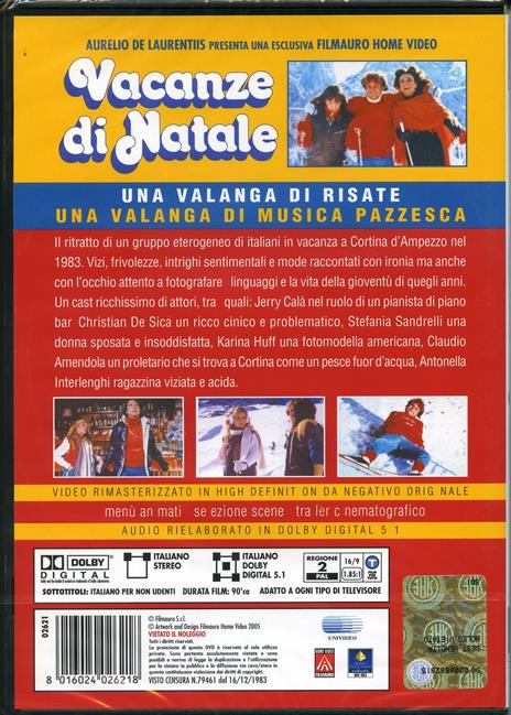 Vacanze di Natale di Carlo Vanzina - DVD - 2