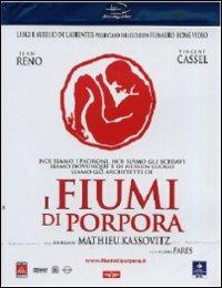 I fiumi di porpora di Mathieu Kassovitz - Blu-ray