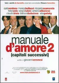 Manuale d'amore 2. Capitoli successivi (2 DVD) - DVD - Film di Giovanni  Veronesi Commedia | IBS