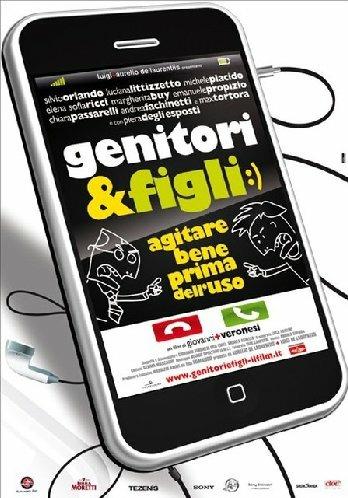 Genitori & figli. Agitare bene prima dell'uso (Blu-ray) di Giovanni Veronesi - Blu-ray