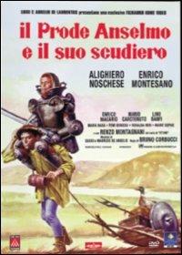 Il prode Anselmo e il suo scudiero di Bruno Corbucci - DVD