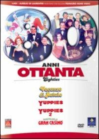 Anni Ottanta (4 DVD) di Enrico Oldoini,Carlo Vanzina