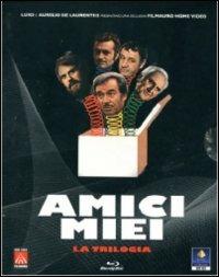 Amici miei. La trilogia (3 Blu-ray) di Nanni Loy,Mario Monicelli