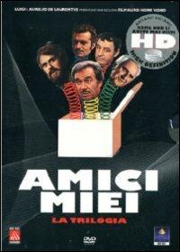 Amici miei. La trilogia (3 DVD) di Nanni Loy,Mario Monicelli