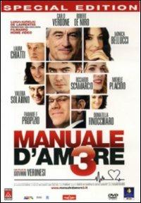 Manuale d'amore 3 di Giovanni Veronesi - DVD