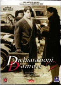 Dichiarazioni d'amore di Pupi Avati - DVD