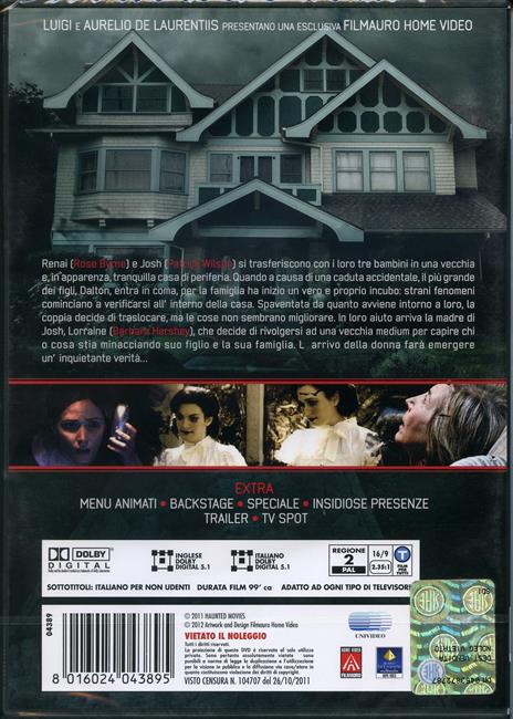 Insidious (DVD) di James Wan - DVD - 2