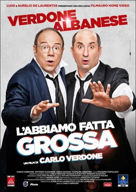 L' abbiamo fatta grossa di Carlo Verdone - DVD