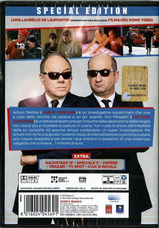 L' abbiamo fatta grossa di Carlo Verdone - DVD - 2