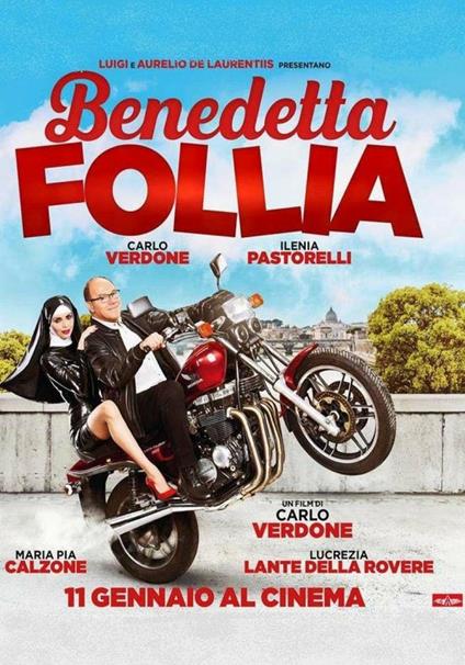 Benedetta Follia (Blu-ray) di Carlo Verdone - Blu-ray