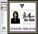 Detaching from Satan - CD Audio di Paul Chain