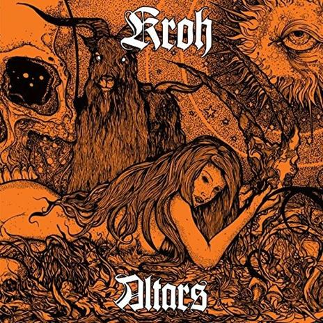 Altars - CD Audio di Kroh