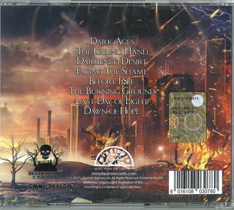 Last Day of Light - CD Audio di Burning Ground - 2