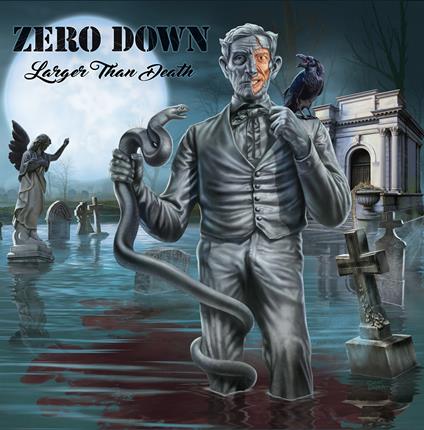 Larger Than Death - Vinile LP di Zero Down