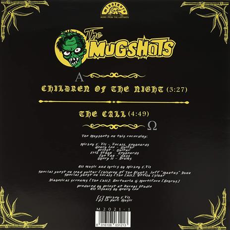 Children of the Night - The Call - Vinile LP di Mugshots - 2