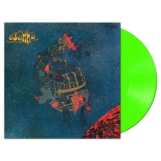 Landscape of life (Limited Edition - Clear Green Vinyl) - Vinile LP di Osanna