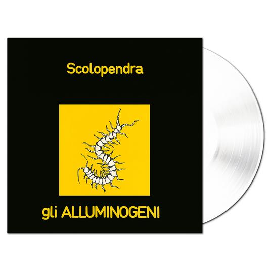 Scolopendra (Limited Edition - Transparent Vinyl) - Vinile LP di Gli Alluminogeni
