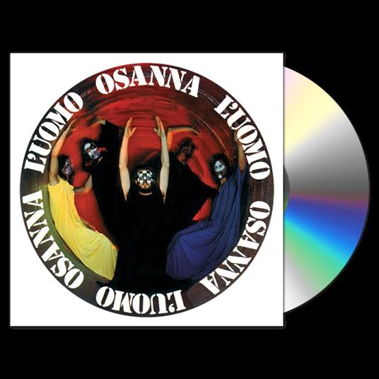 L'uomo (Digipack) - CD Audio di Osanna
