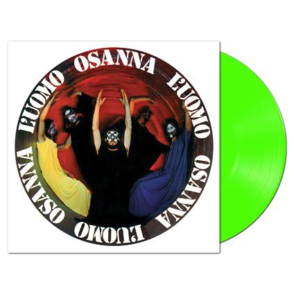 L'uomo (Clear Green Vinyl) - Vinile LP di Osanna