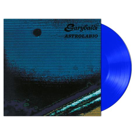 Astrolabio (Limited Edition Clear Blue Vinyl) - Vinile LP di Garybaldi