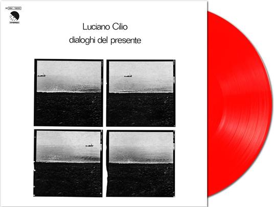 Dialoghi del Presente (Limited Edition Clear Red Vinyl) - Vinile LP di Luciano Cilio