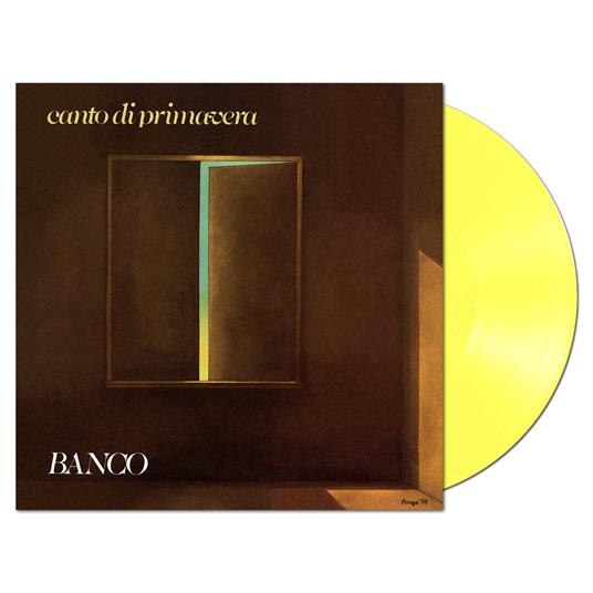 Canto di Primavera (Yellow Vinyl) - Vinile LP di Banco del Mutuo Soccorso