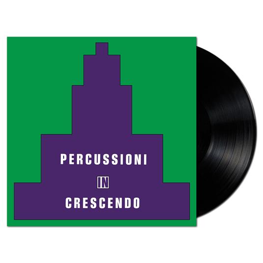Percussioni in crescendo - Vinile LP di Giuliano Sorgini