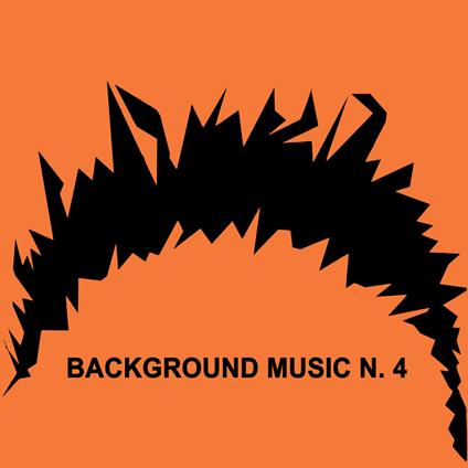 Background Music N.4 (Limited Edition - Clear Orange Vinyl) - Vinile LP di Arawak