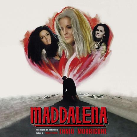 Maddalena (Limited Edition 140 gr. Red Vinyl) (Colonna Sonora) - Vinile LP di Ennio Morricone