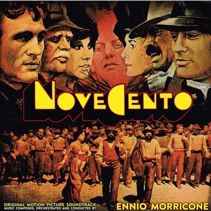 Novecento (Limited Edition 140 gr. Red Vinyl) (Colonna Sonora) - Vinile LP di Ennio Morricone