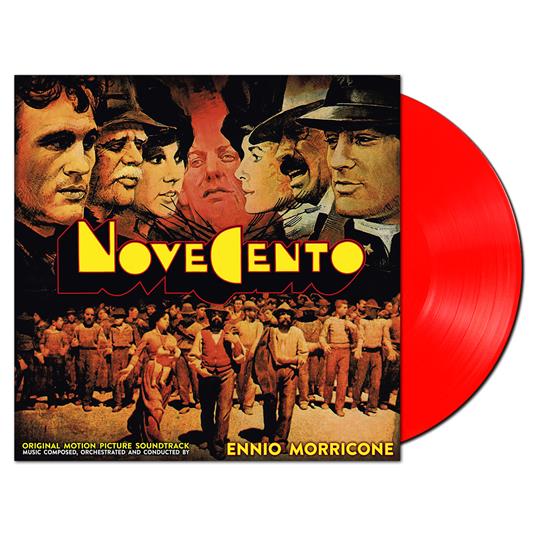 Novecento (Limited Edition 140 gr. Red Vinyl) (Colonna Sonora) - Vinile LP di Ennio Morricone - 2