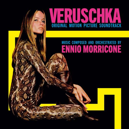 Veruschka. Poesia di una donna (Ltd. Ed. Clear Yellow Vinyl) (Colonna Sonora) - Vinile LP di Ennio Morricone