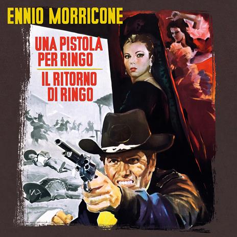 Una pistola per Ringo / Il ritorno di Ringo (Colonna Sonora)(Limited Edition - Crystal Vinyl) - Vinile LP di Ennio Morricone